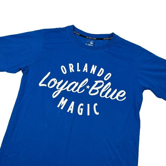 Orlando Magic Loyal Blue NBA T-Shirt Season Ticket Holder Graphic Adult Large - Picture 3 of 5